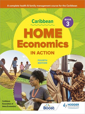 cover image of Caribbean Home Economics in Action Book 3